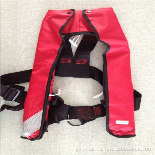 marine automatic inflatable life jacket
